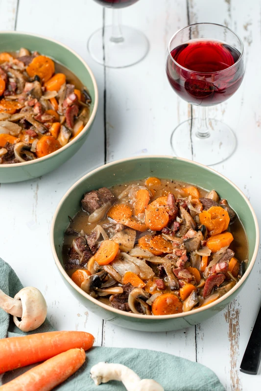 Bœuf bourguignon