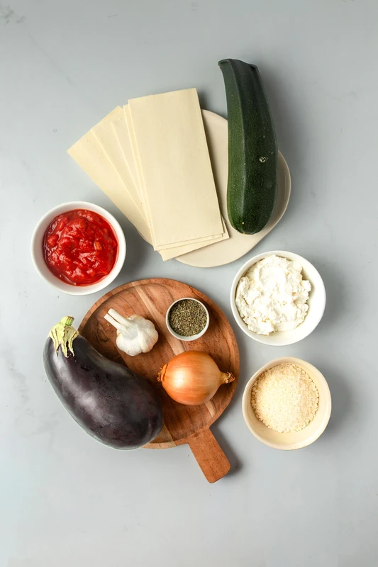 Lasagnes de légumes d'été et ricotta