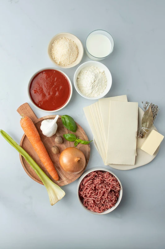 Lasagnes bolognaises maison