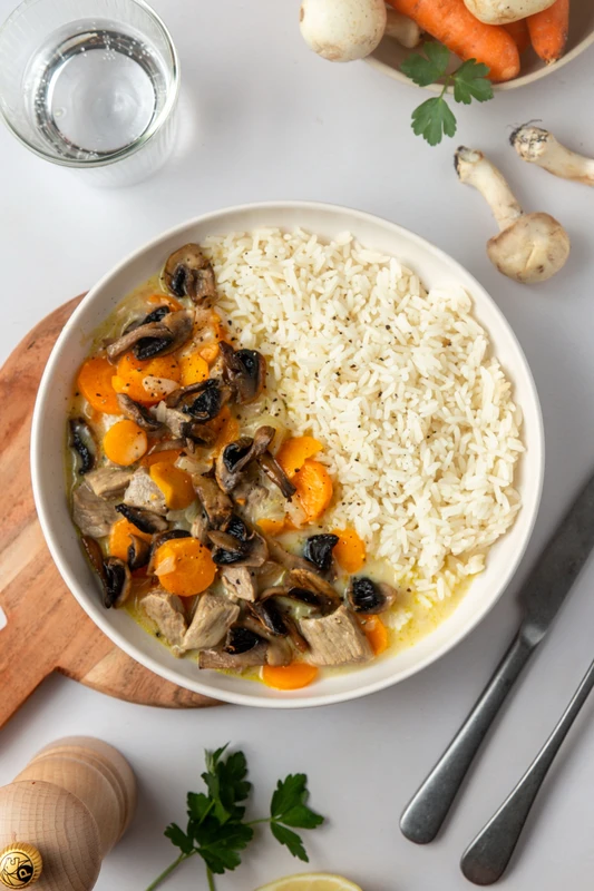 Blanquette de veau
