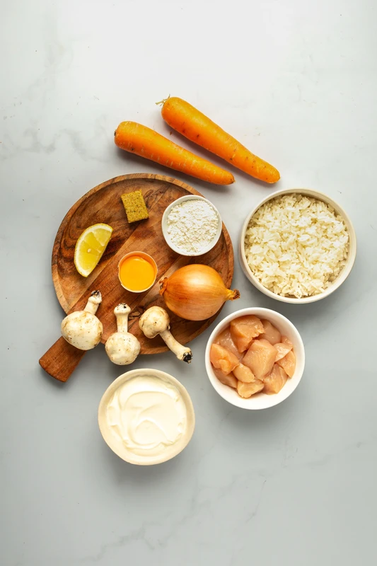 Blanquette de poulet