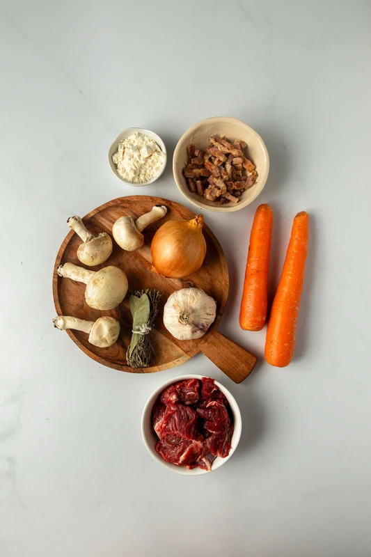 Bœuf bourguignon