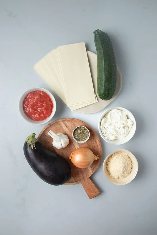 Lasagnes de légumes d'été et ricotta