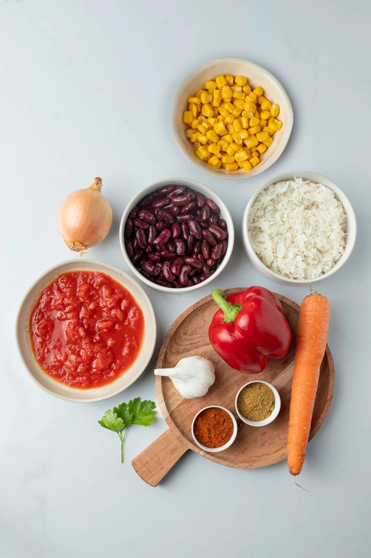 Chili sin carne