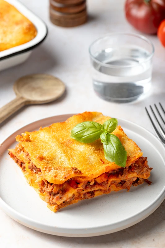 Lasagnes bolognaises maison