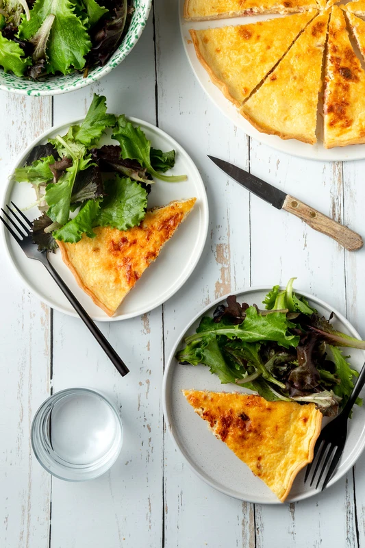 Quiche lorraine