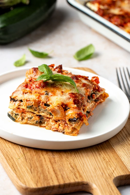 Lasagnes de légumes d'été et ricotta