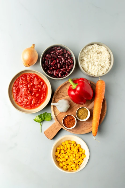Chili sin carne